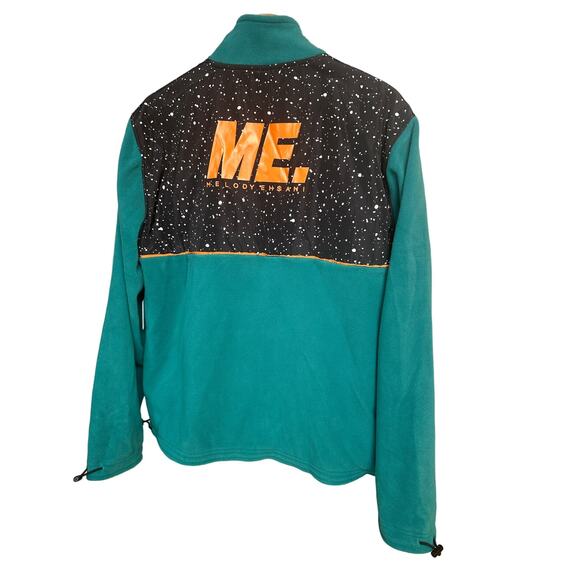 Melody Ehsani Button Up Fleece Jacket - Size S - NEW - Picture 4 of 11